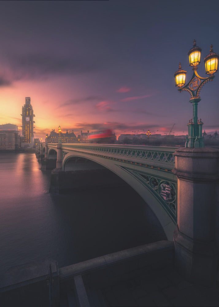 Mystical London - Poster / Art Print