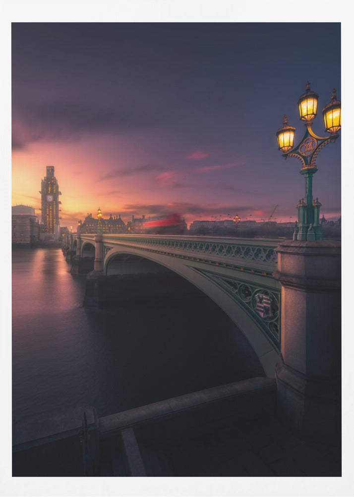 Mystical London - Poster / Art Print