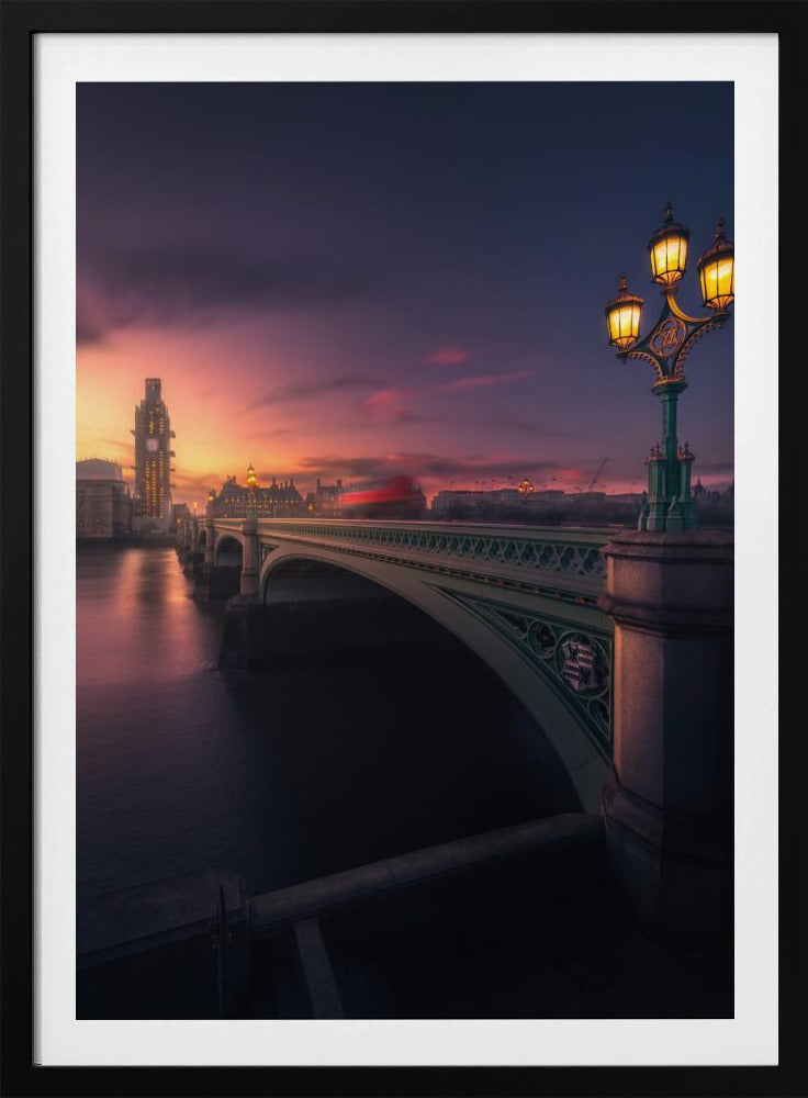Mystical London - Poster / Art Print