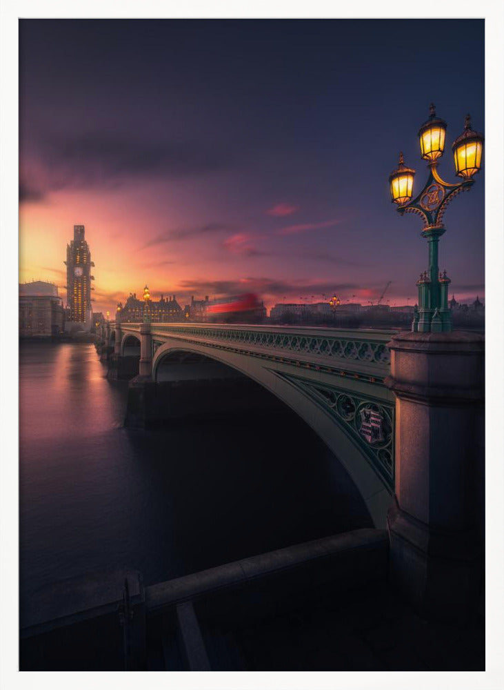 Mystical London - Poster / Art Print