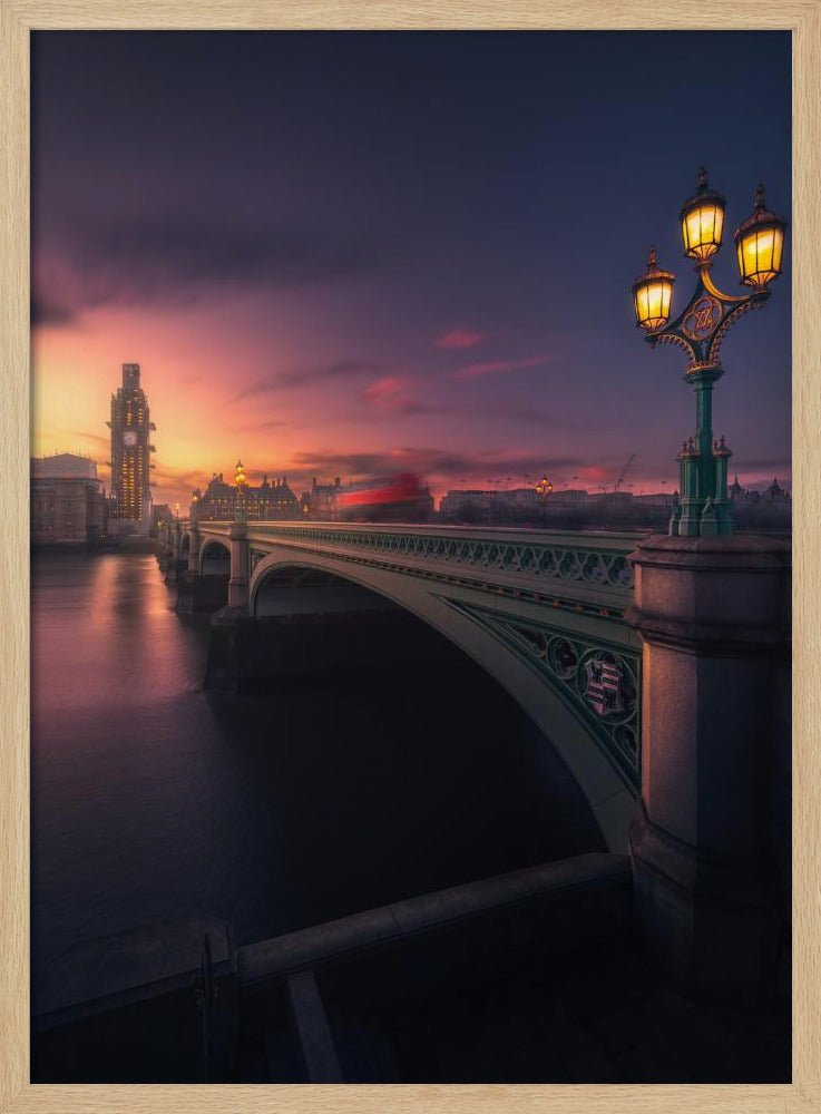 Mystical London - Poster / Art Print