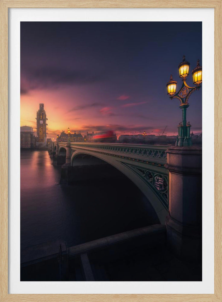 Mystical London - Poster / Art Print
