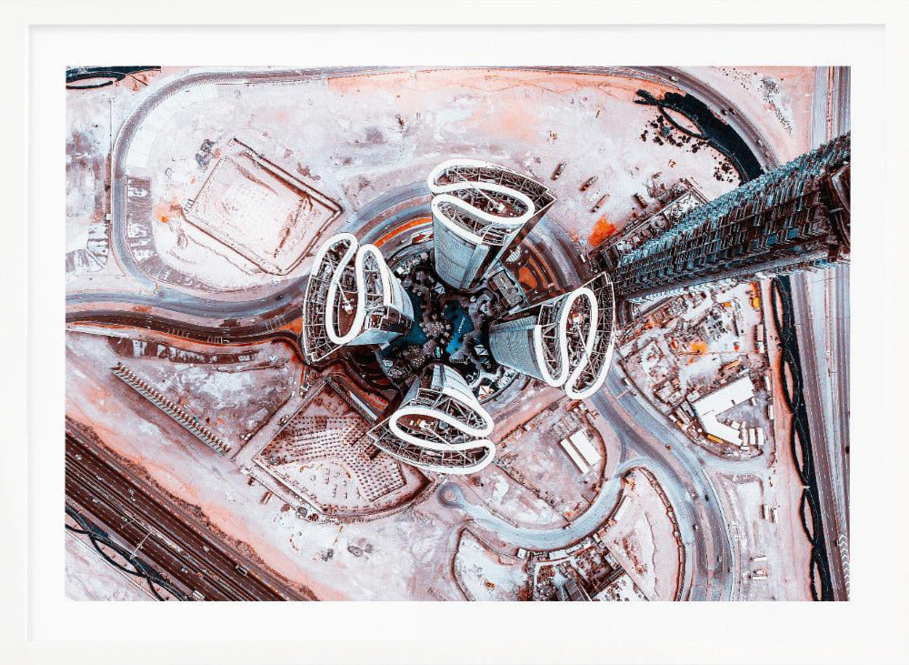 Damac Tower - Dubai - Poster / Art Print