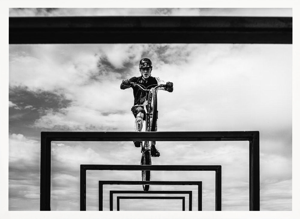 Trial Biker - Poster / Art Print