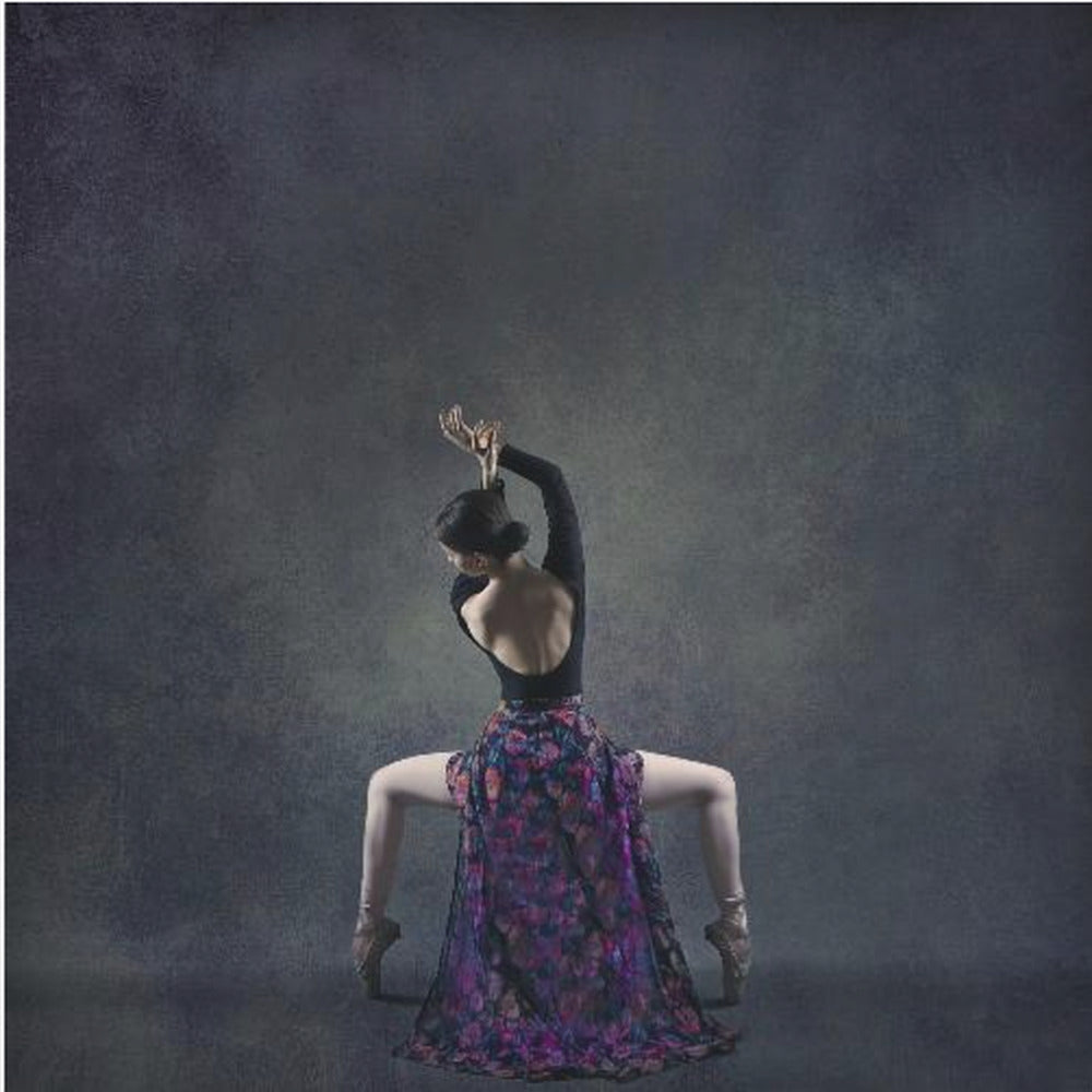 The girl & dance - Poster / Art Print