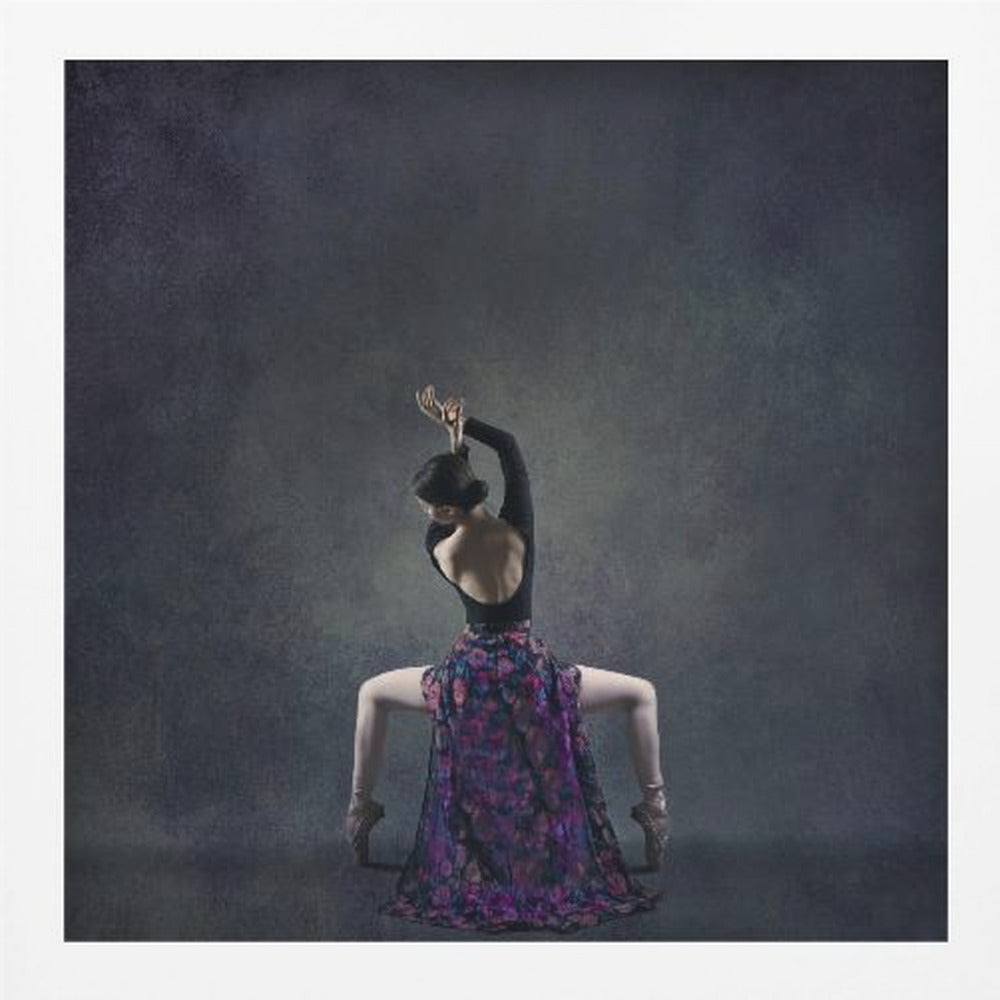 The girl & dance - Poster / Art Print