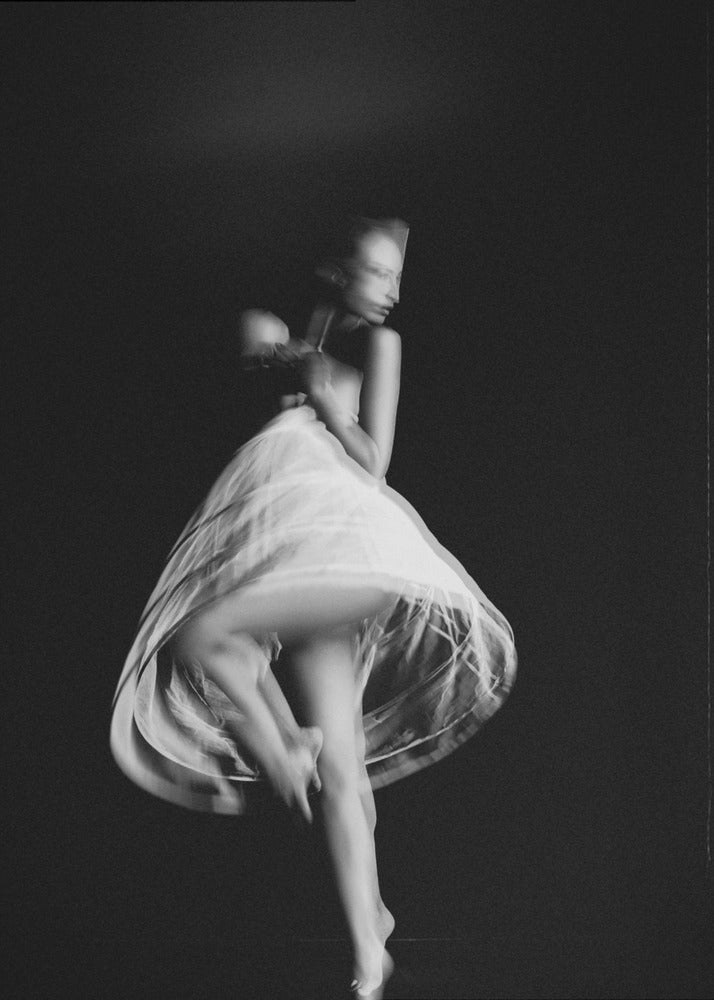 Dancing in the Light - Poster / Art Print
