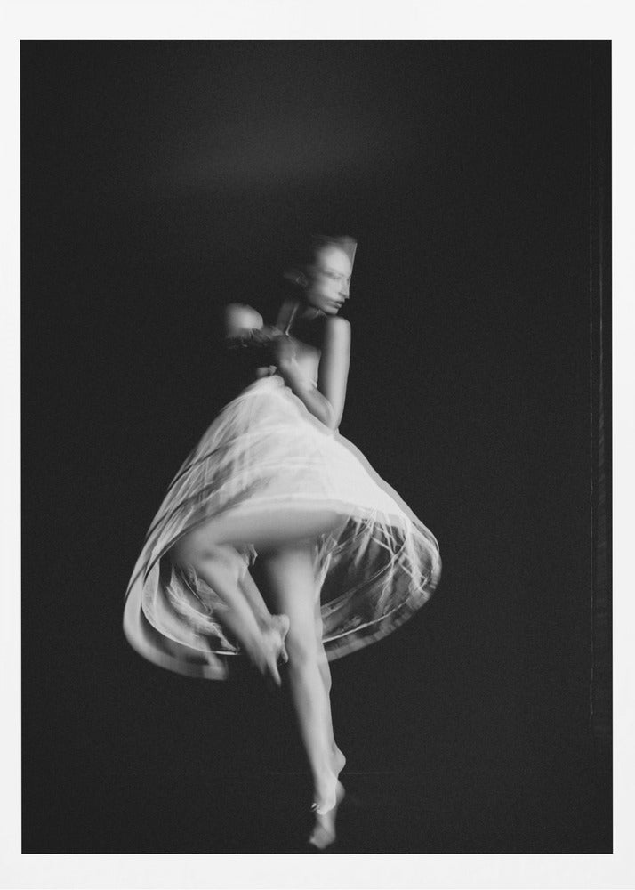 Dancing in the Light - Poster / Art Print