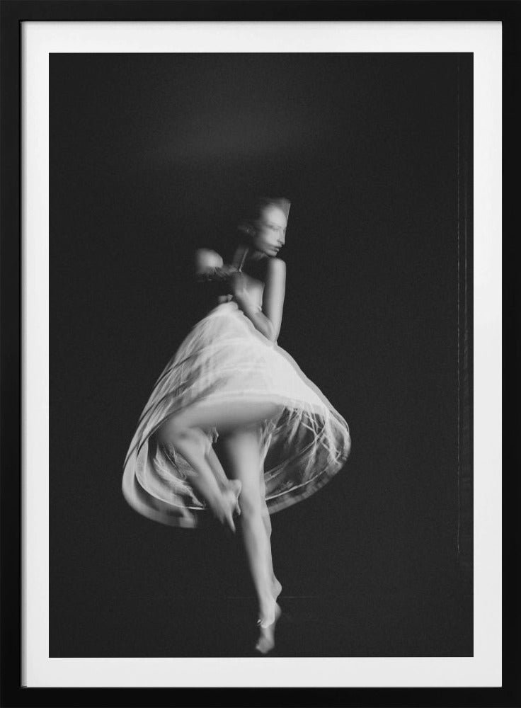 Dancing in the Light - Poster / Art Print