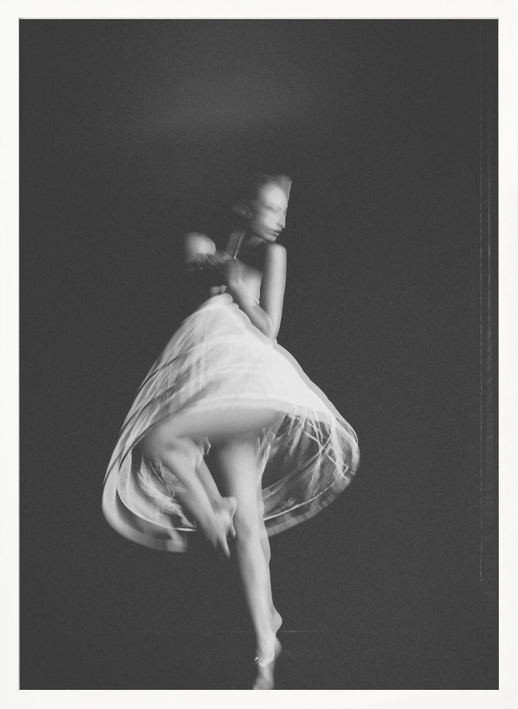 Dancing in the Light - Poster / Art Print