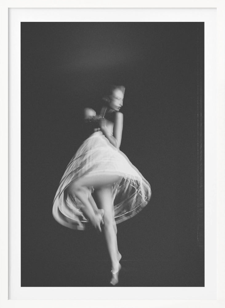 Dancing in the Light - Poster / Art Print