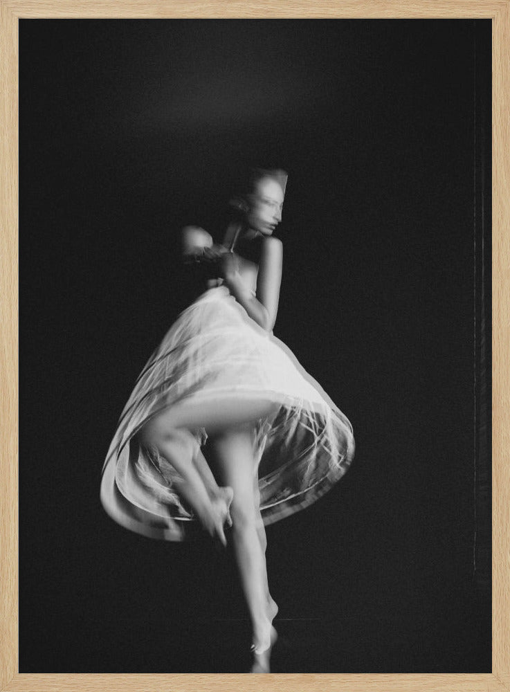 Dancing in the Light - Poster / Art Print