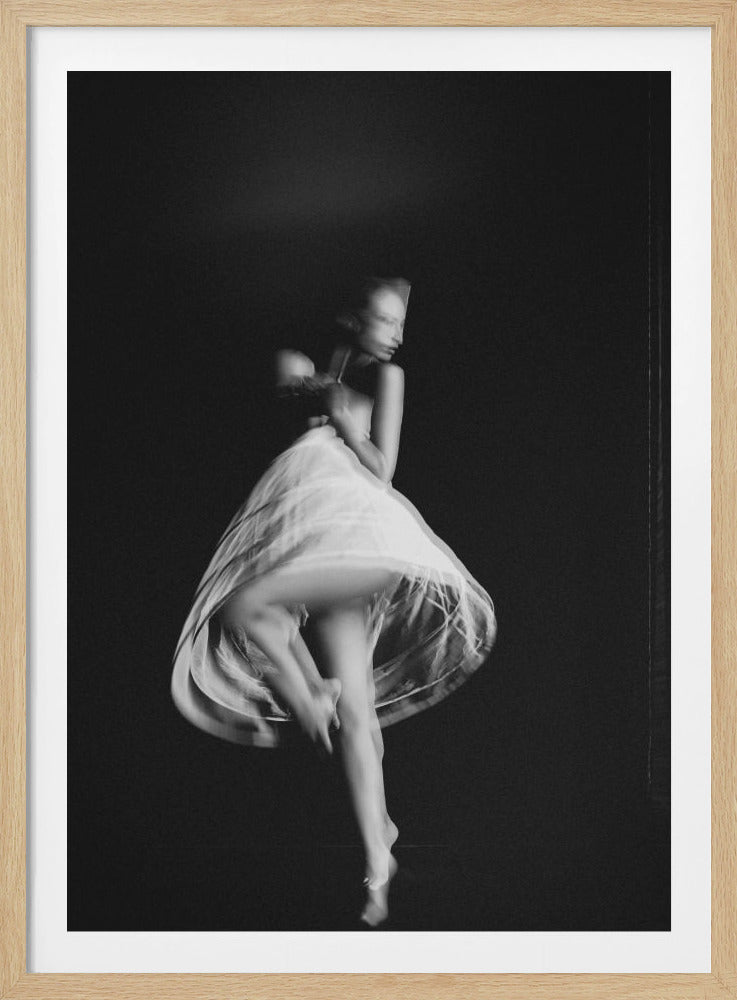 Dancing in the Light - Poster / Art Print