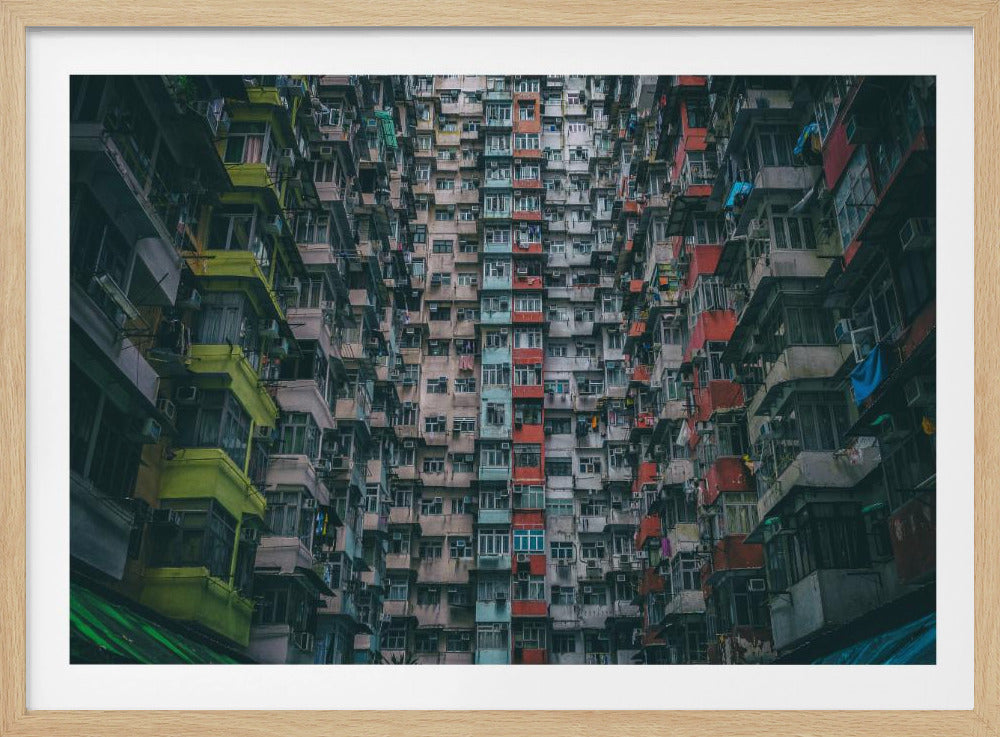 Block - Poster / Art Print