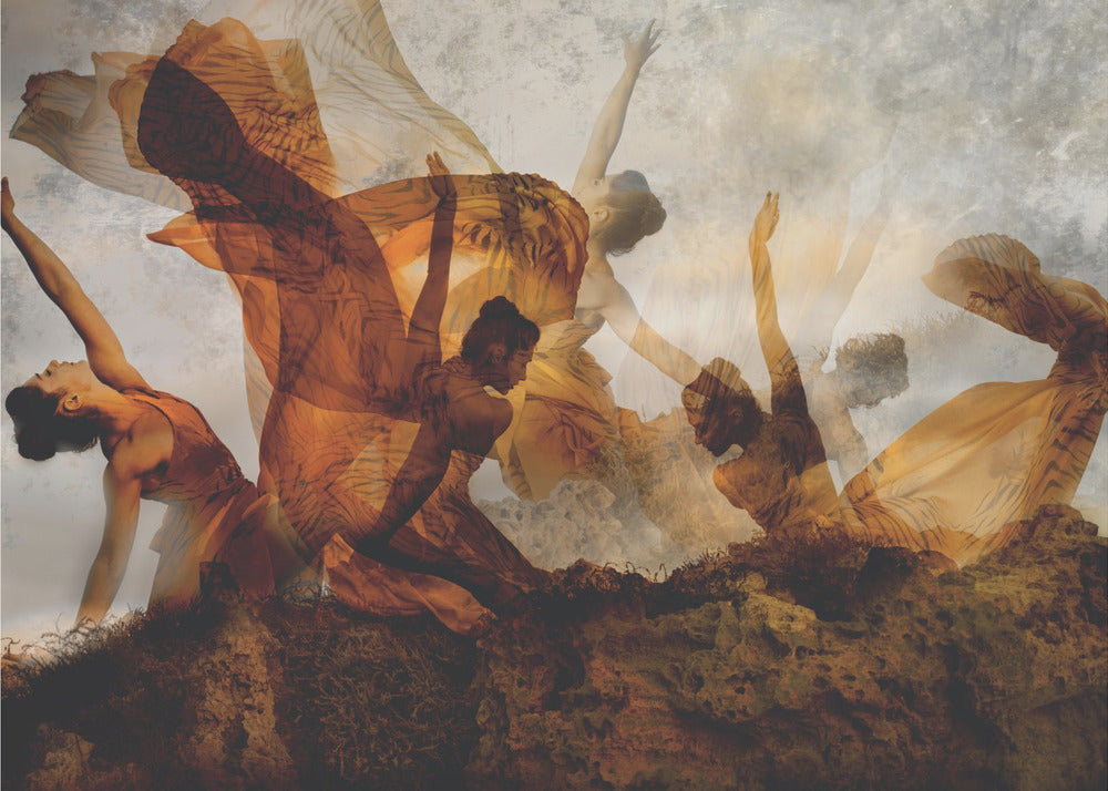 The nymph dance - Poster / Art Print