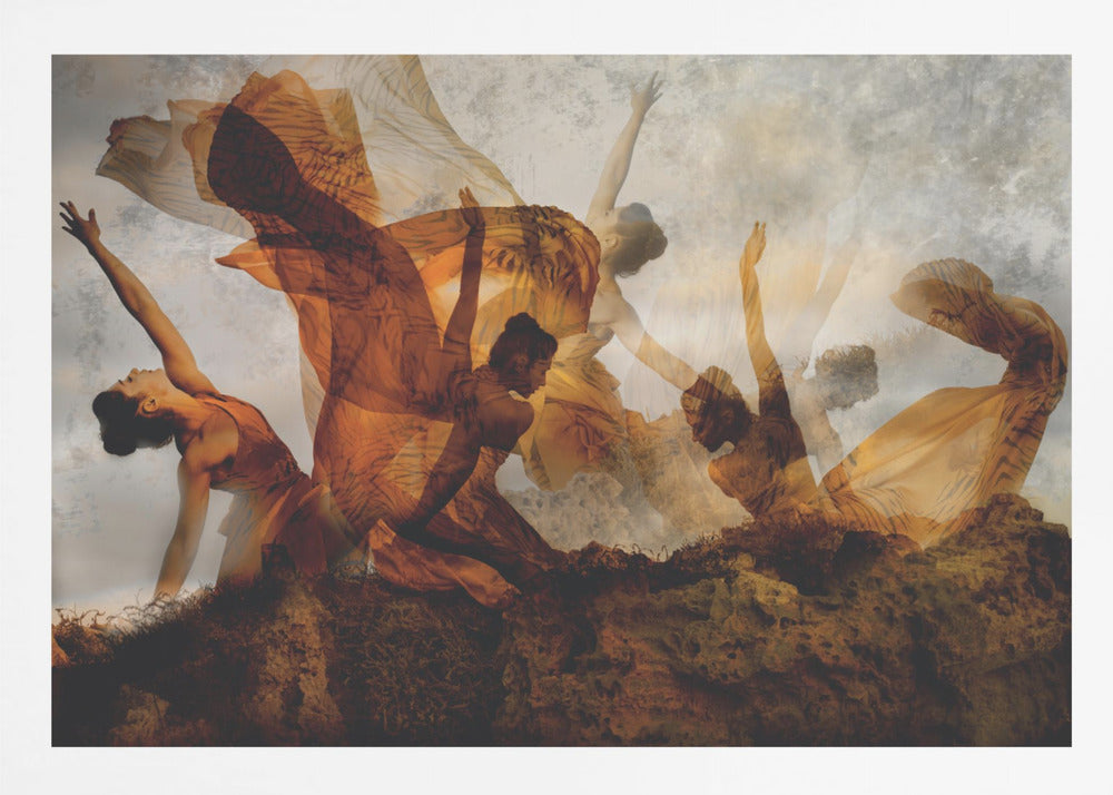 The nymph dance - Poster / Art Print