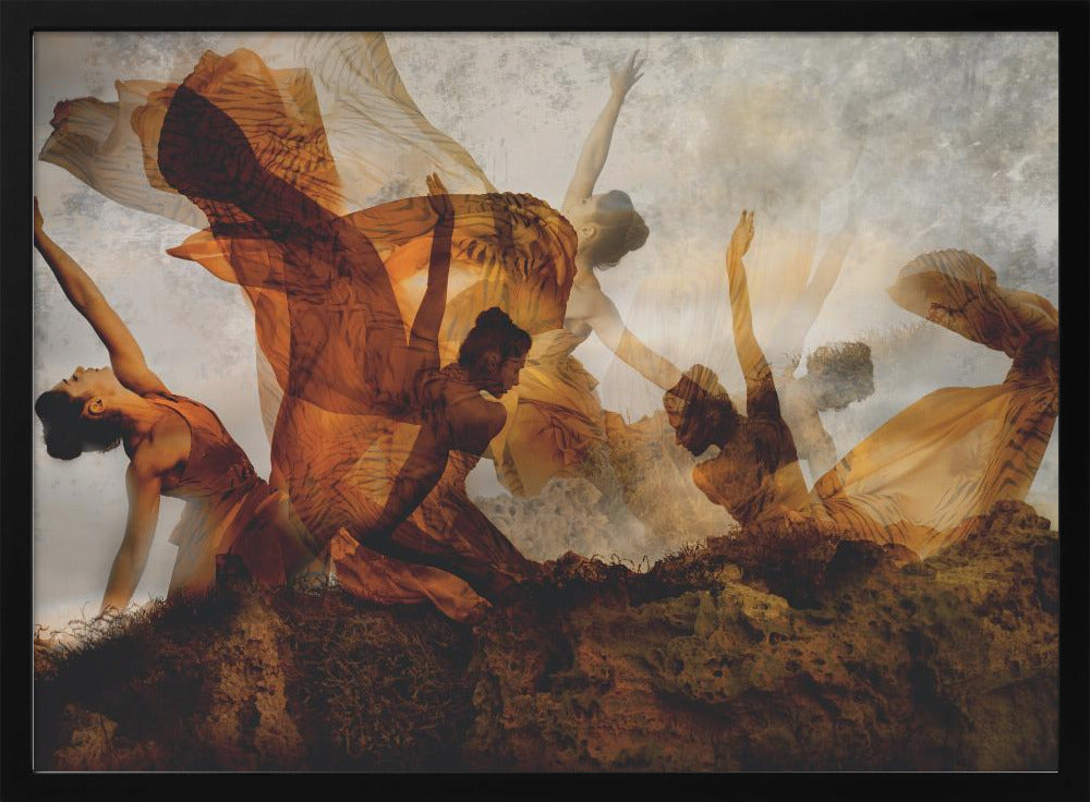 The nymph dance - Poster / Art Print