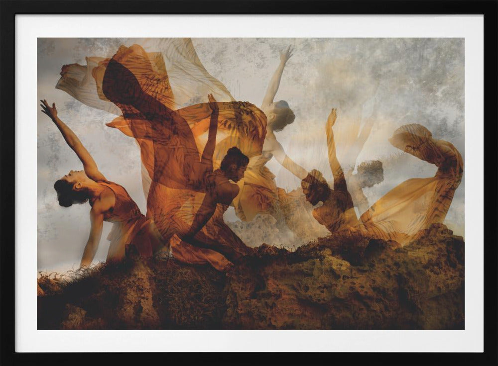 The nymph dance - Poster / Art Print