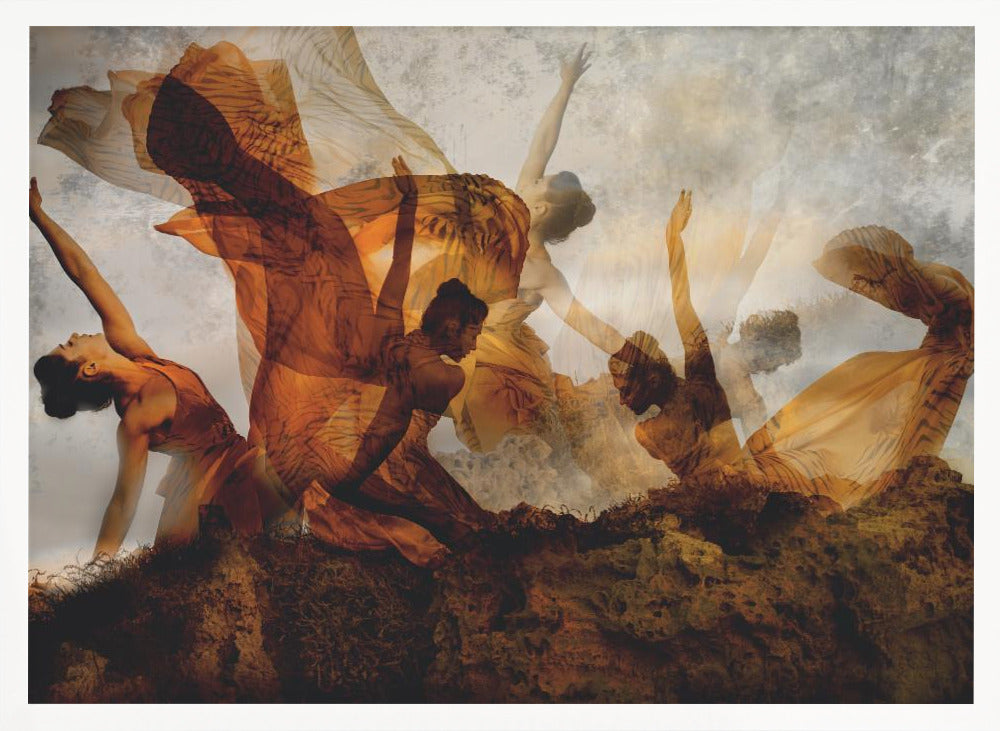 The nymph dance - Poster / Art Print