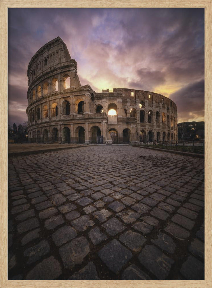 Tres luces no tan perdidas - Poster / Art Print