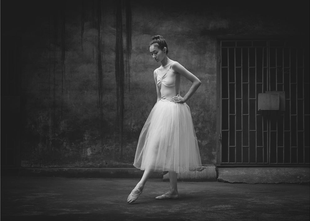 The girl - Poster / Art Print