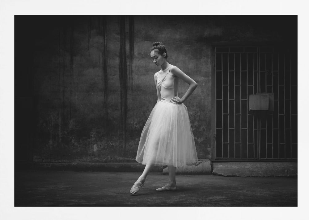 The girl - Poster / Art Print