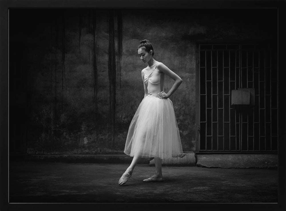 The girl - Poster / Art Print