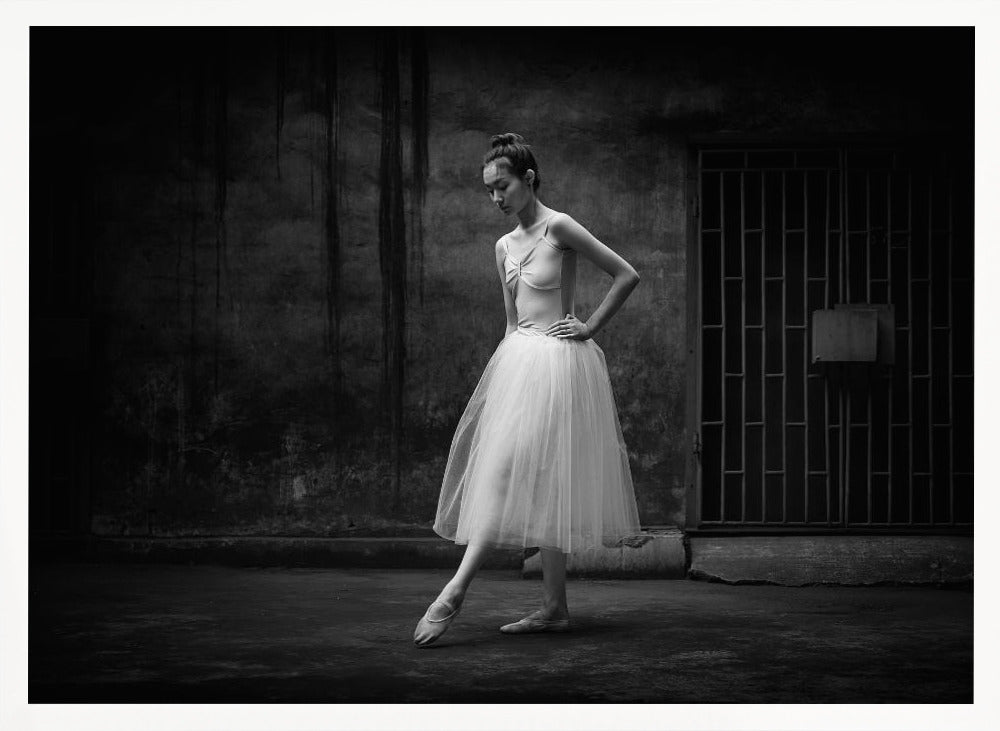 The girl - Poster / Art Print