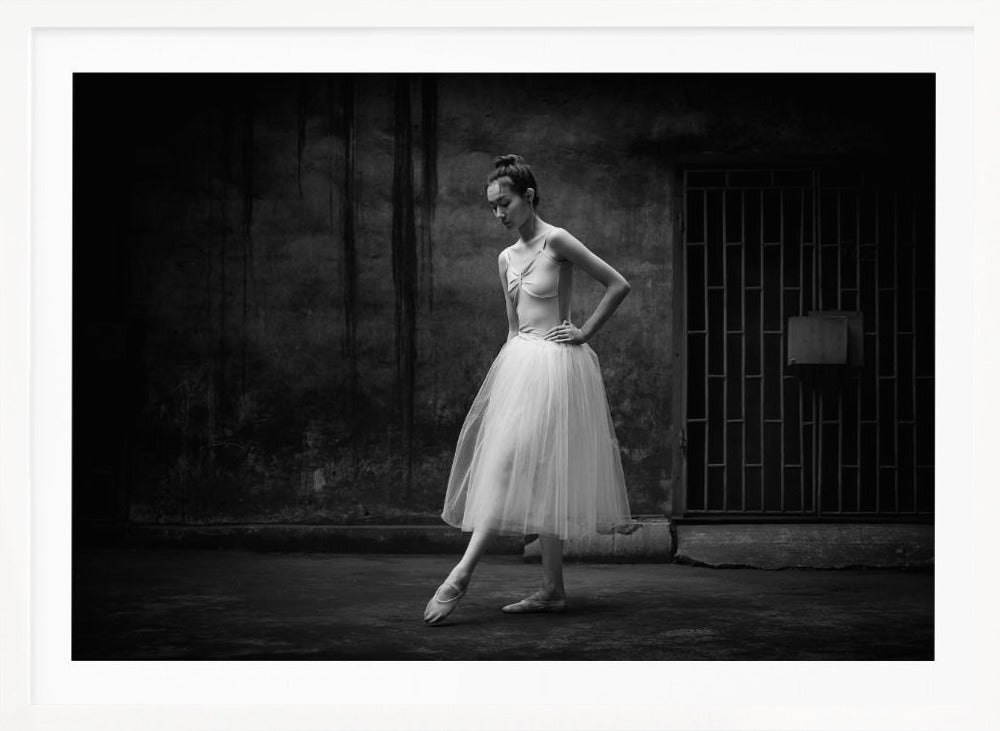 The girl - Poster / Art Print