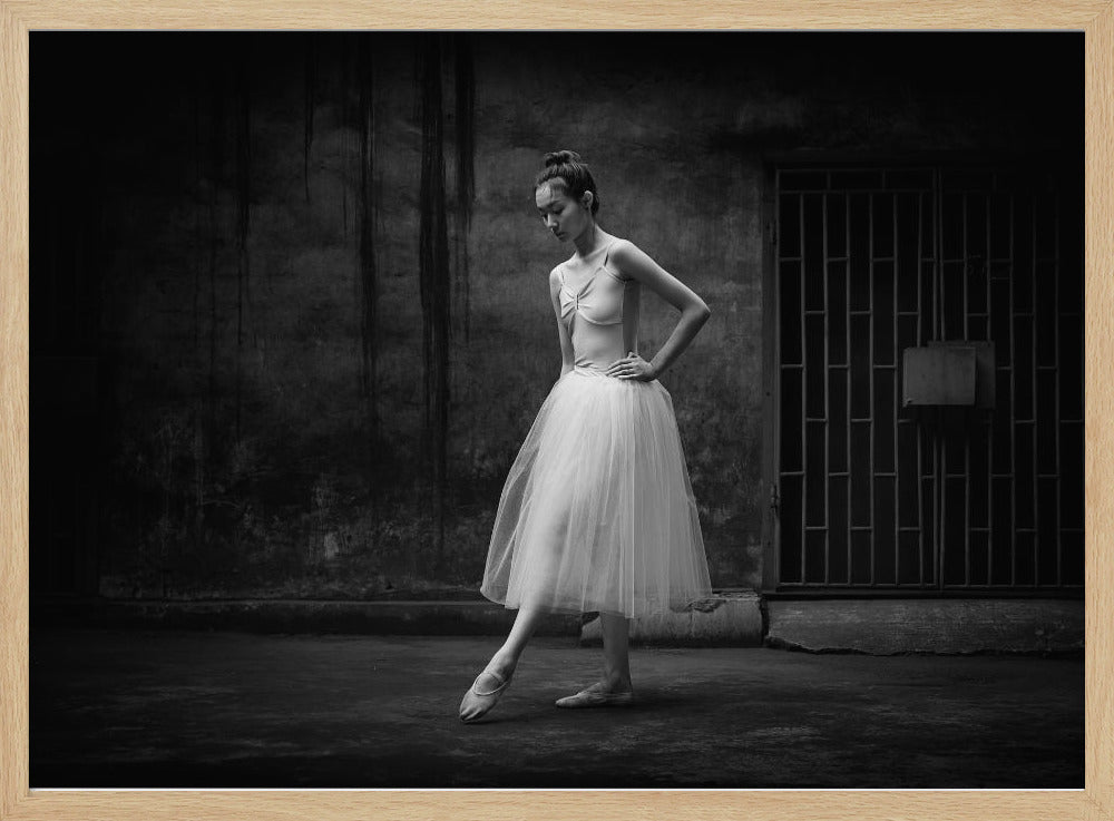 The girl - Poster / Art Print