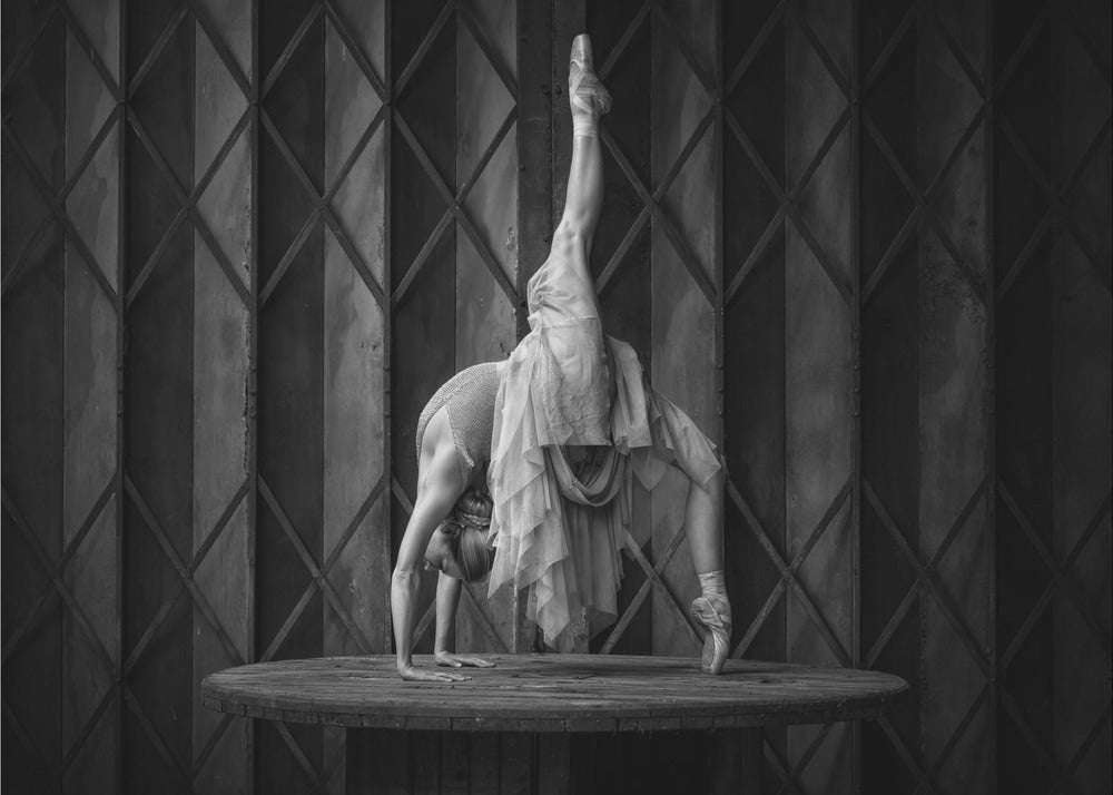 The Urbex Stage - Poster / Art Print