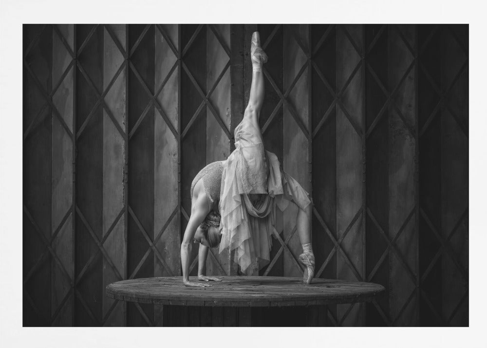 The Urbex Stage - Poster / Art Print