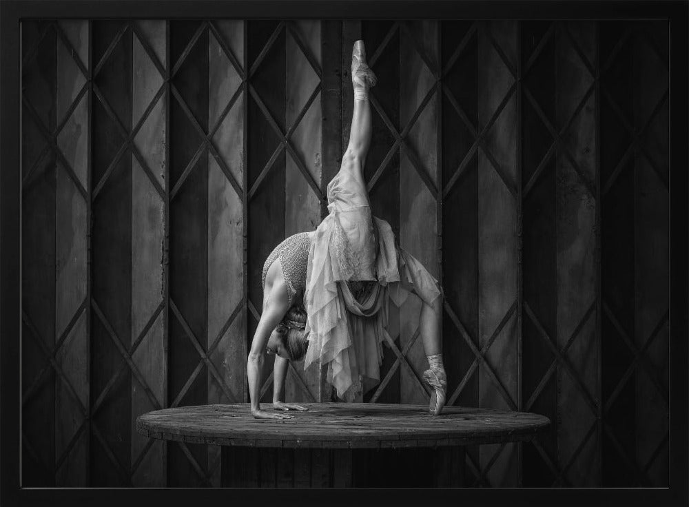 The Urbex Stage - Poster / Art Print