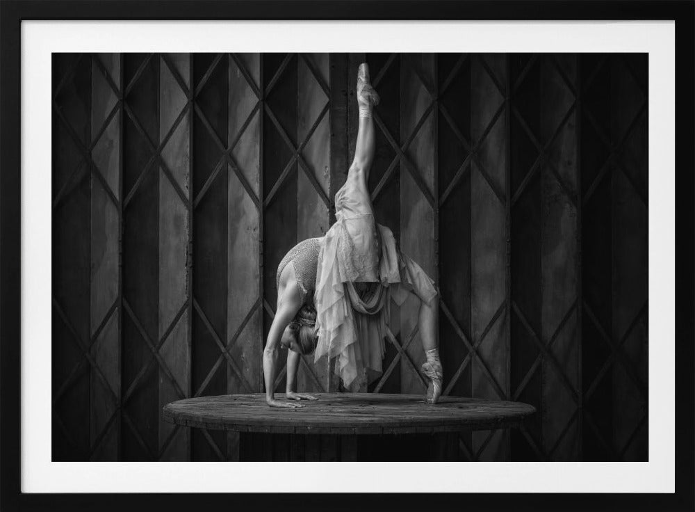 The Urbex Stage - Poster / Art Print