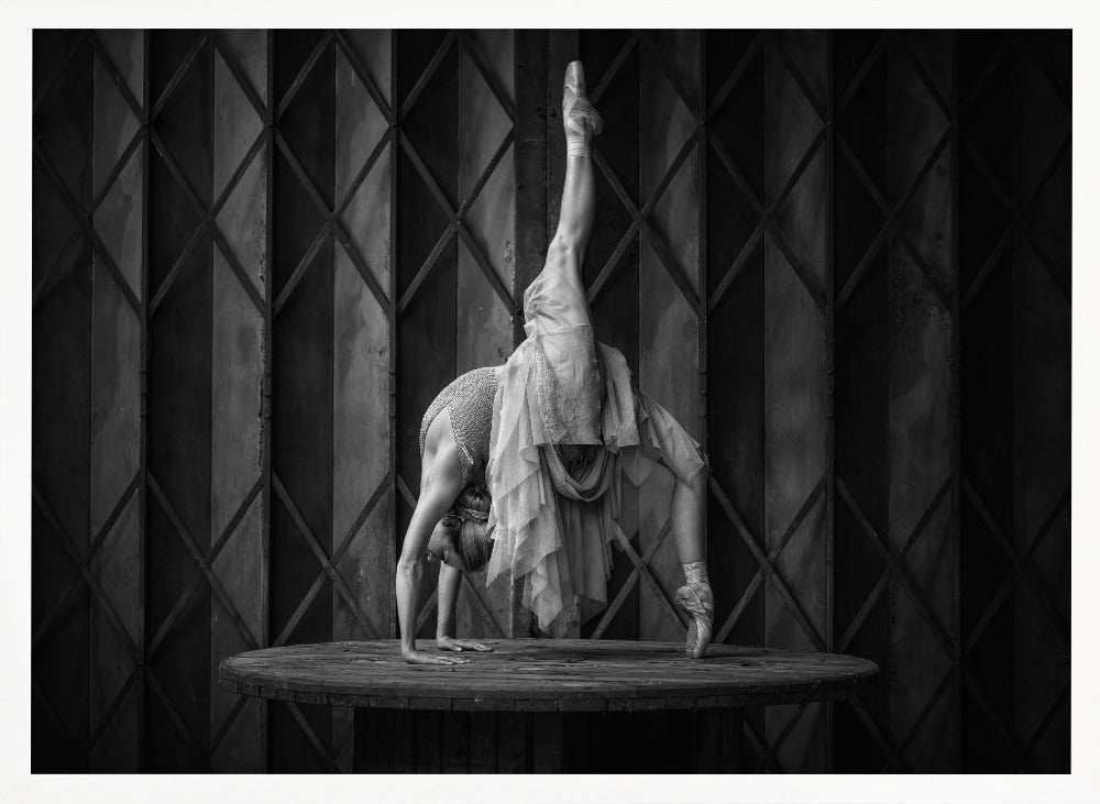 The Urbex Stage - Poster / Art Print