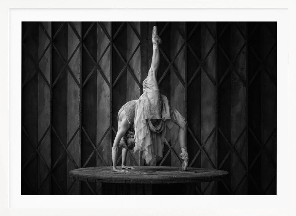 The Urbex Stage - Poster / Art Print