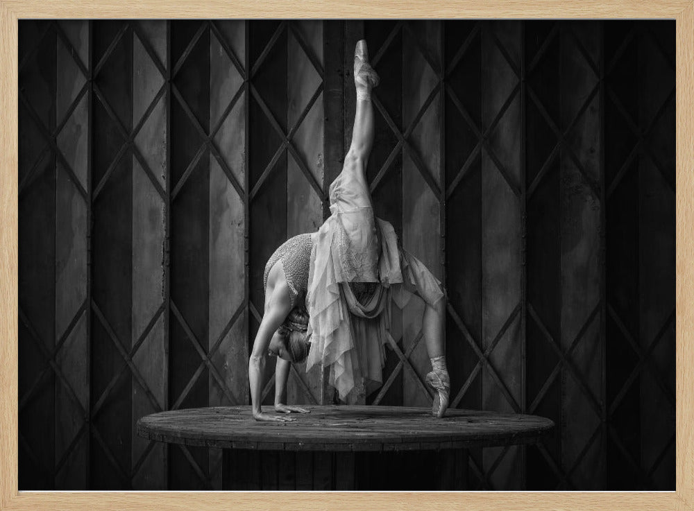 The Urbex Stage - Poster / Art Print