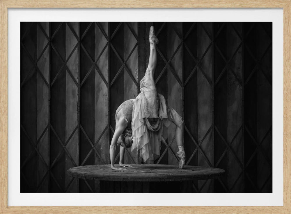 The Urbex Stage - Poster / Art Print