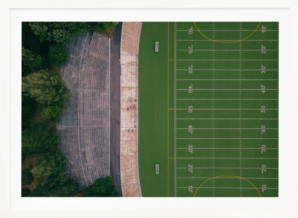 Velodrome - Poster / Art Print