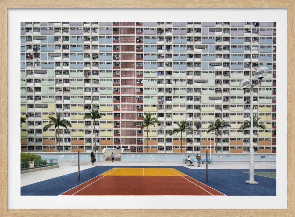 Choi Hung Estate - Poster / Art Print