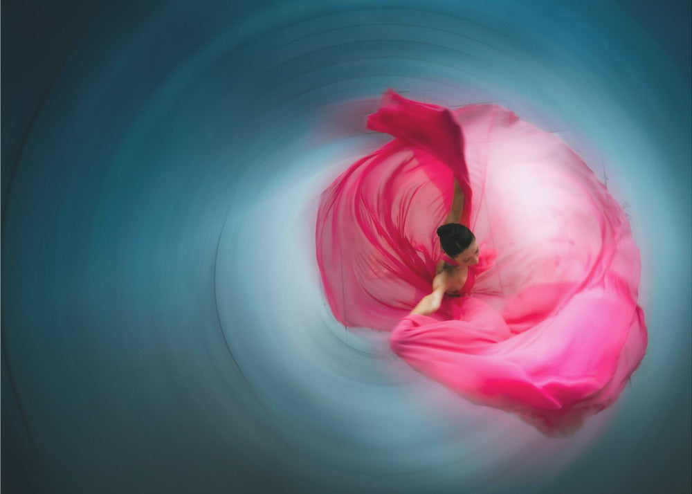 Pink ballerina - Poster / Art Print