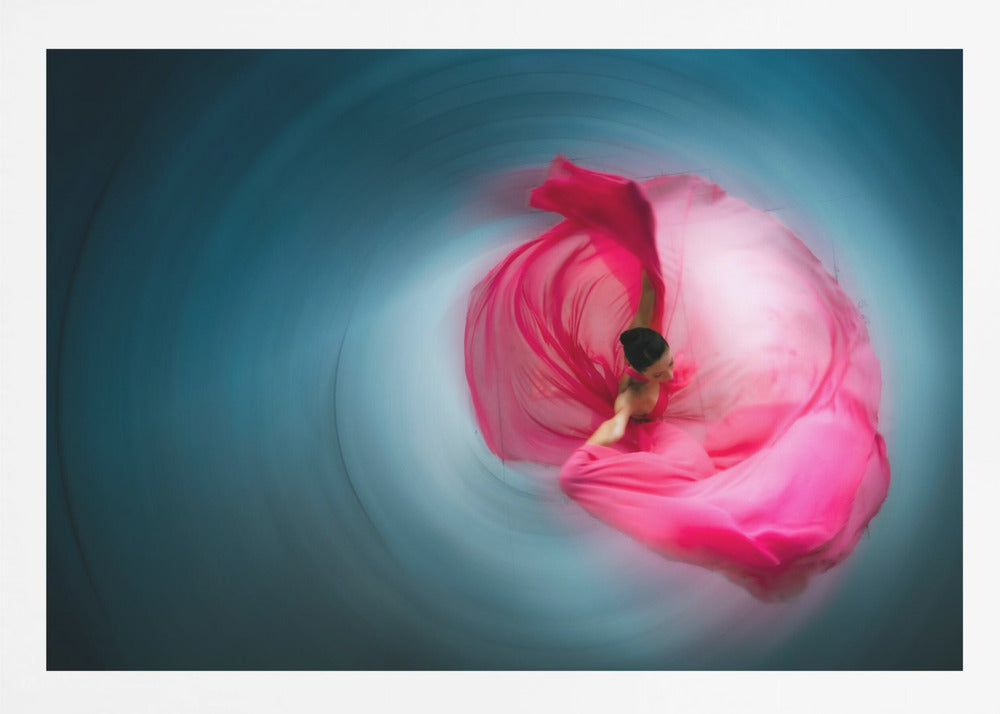 Pink ballerina - Poster / Art Print