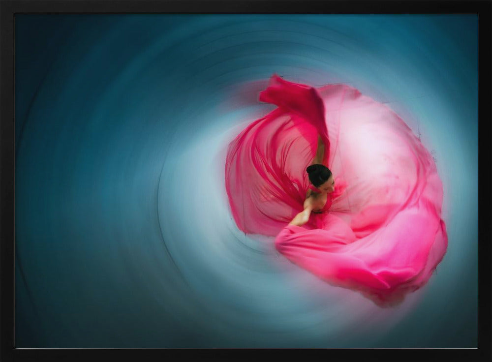 Pink ballerina - Poster / Art Print