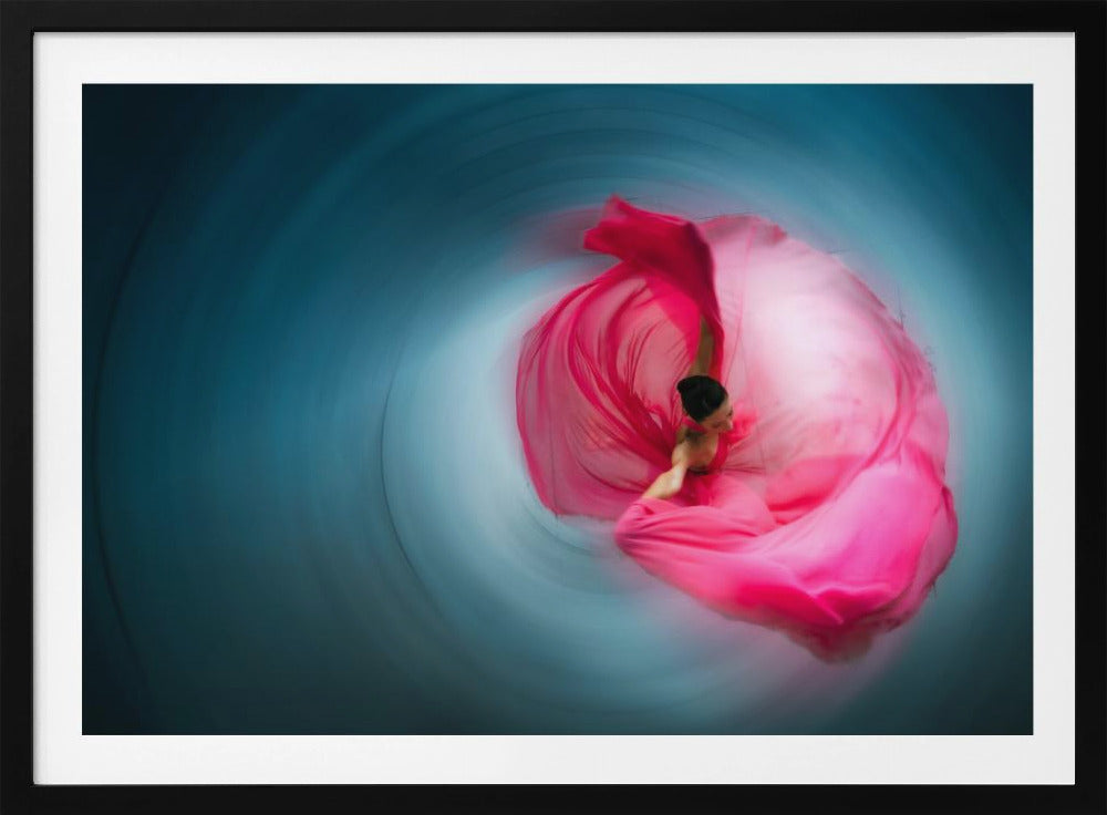 Pink ballerina - Poster / Art Print