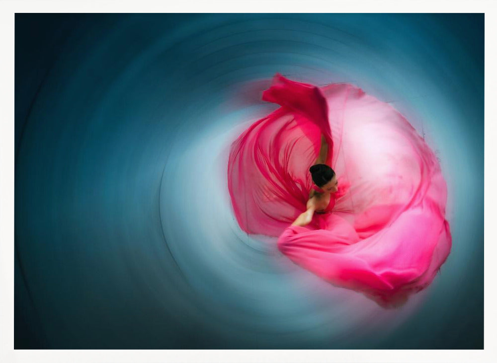 Pink ballerina - Poster / Art Print