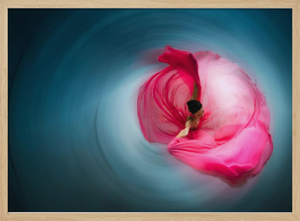 Pink ballerina - Poster / Art Print