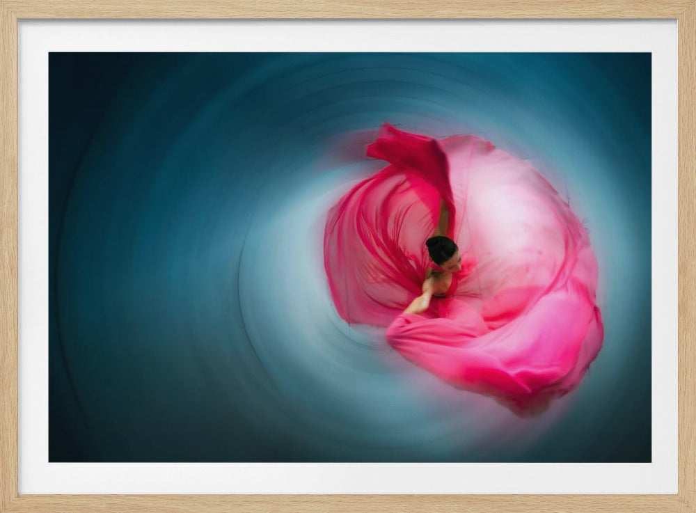 Pink ballerina - Poster / Art Print