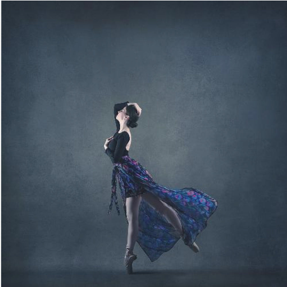 The girl & dance - Poster / Art Print