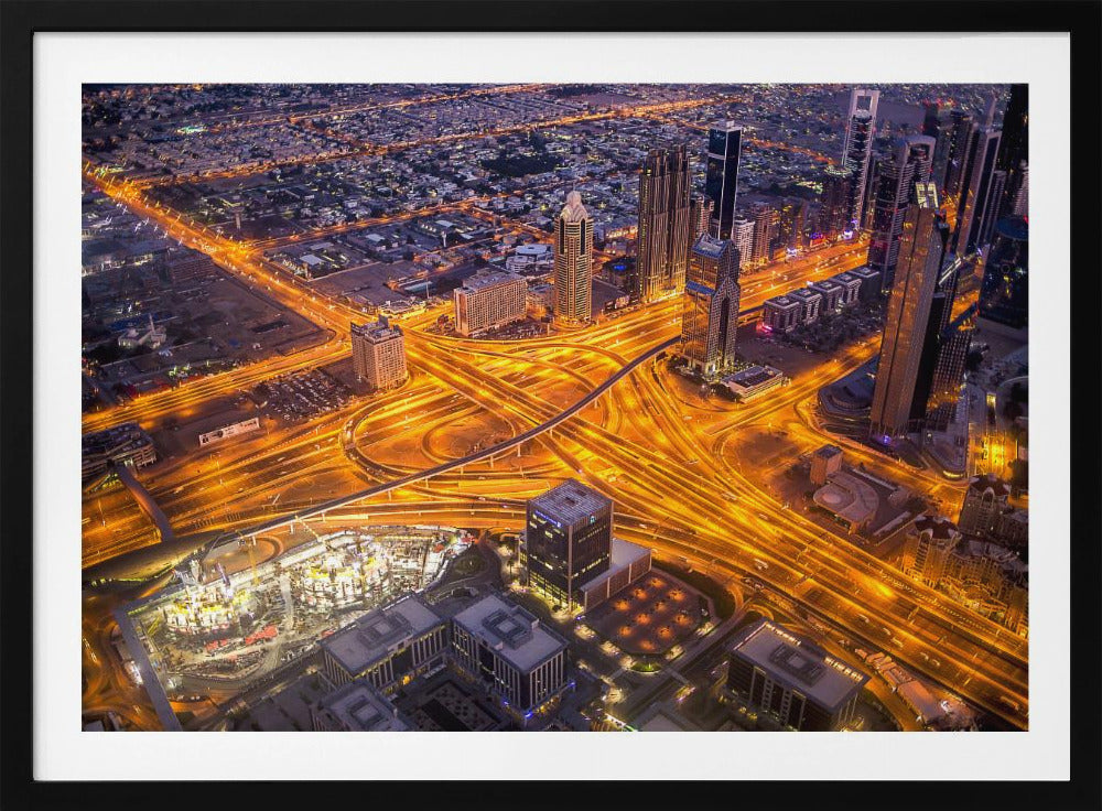 City Of Gold - Poster / Art Print