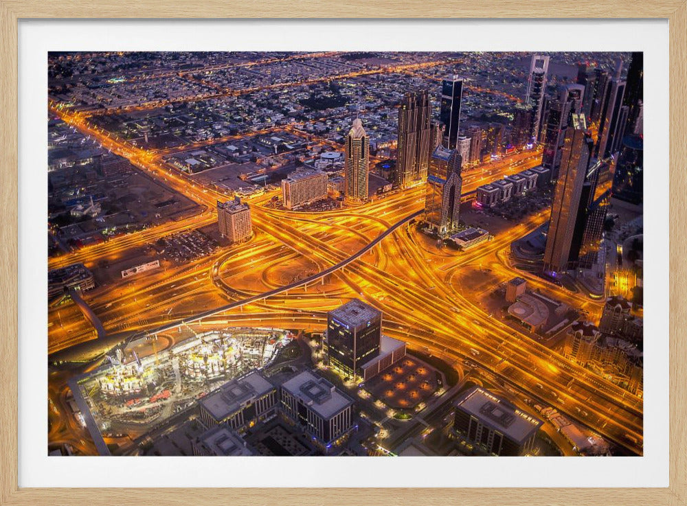 City Of Gold - Poster / Art Print